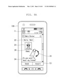 MOBILE TERMINAL AND METHOD OF COMPOSING MESSAGE USING THE SAME diagram and image