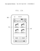 MOBILE TERMINAL AND METHOD OF COMPOSING MESSAGE USING THE SAME diagram and image