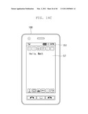 MOBILE TERMINAL AND METHOD OF COMPOSING MESSAGE USING THE SAME diagram and image