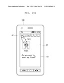 MOBILE TERMINAL AND METHOD OF COMPOSING MESSAGE USING THE SAME diagram and image