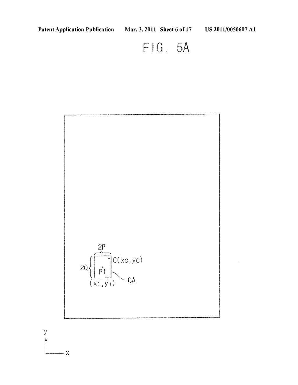 METHODS OF PROCESSING DATA IN TOUCH SCREEN DISPLAY DEVICE AND METHODS OF DISPLAYING IMAGE USING THE SAME - diagram, schematic, and image 07