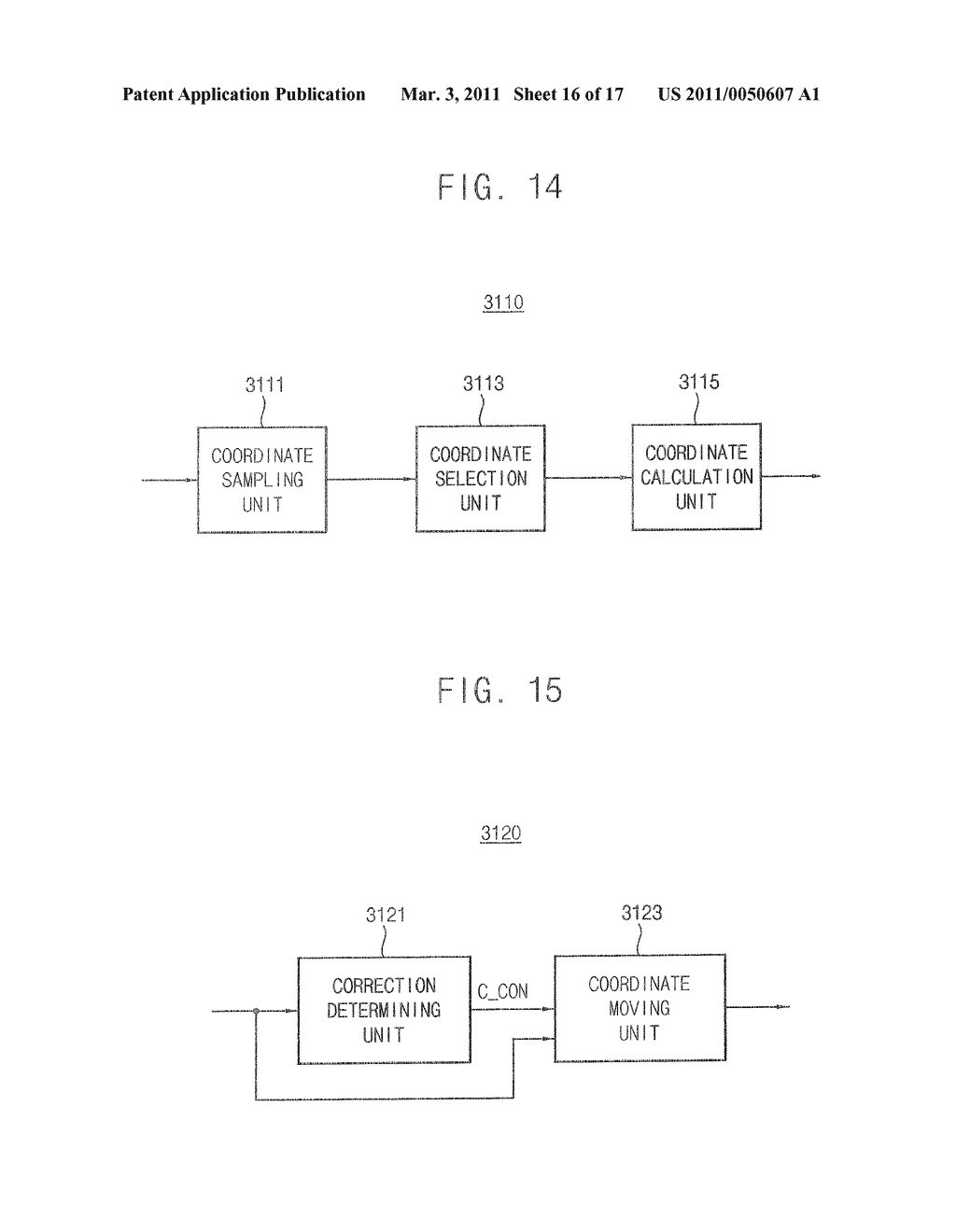 METHODS OF PROCESSING DATA IN TOUCH SCREEN DISPLAY DEVICE AND METHODS OF DISPLAYING IMAGE USING THE SAME - diagram, schematic, and image 17