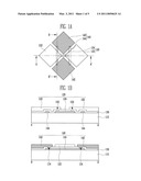 TOUCH SCREEN PANEL AND FABRICATION METHOD THEREOF diagram and image