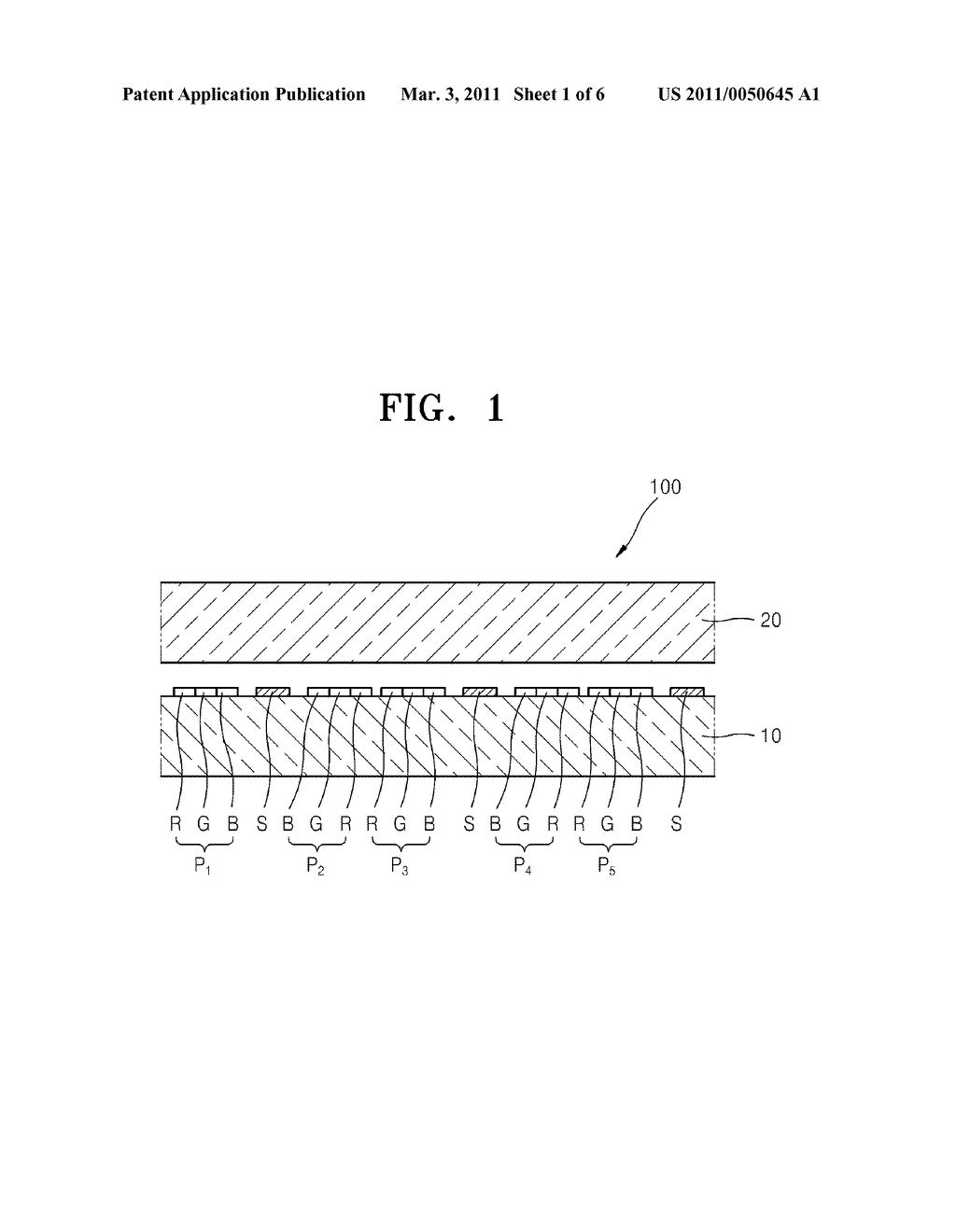 ORGANIC LIGHT EMITTING DISPLAY DEVICE WITH TOUCH SCREEN FUNCTION - diagram, schematic, and image 02