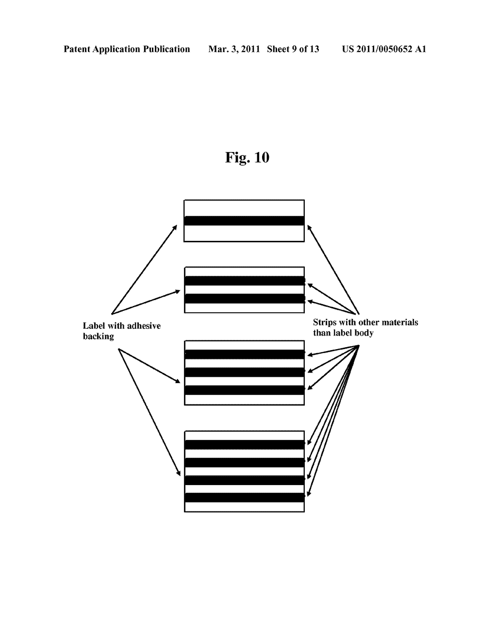 Flexible and portable multiple passive writing instruments detection system - diagram, schematic, and image 10