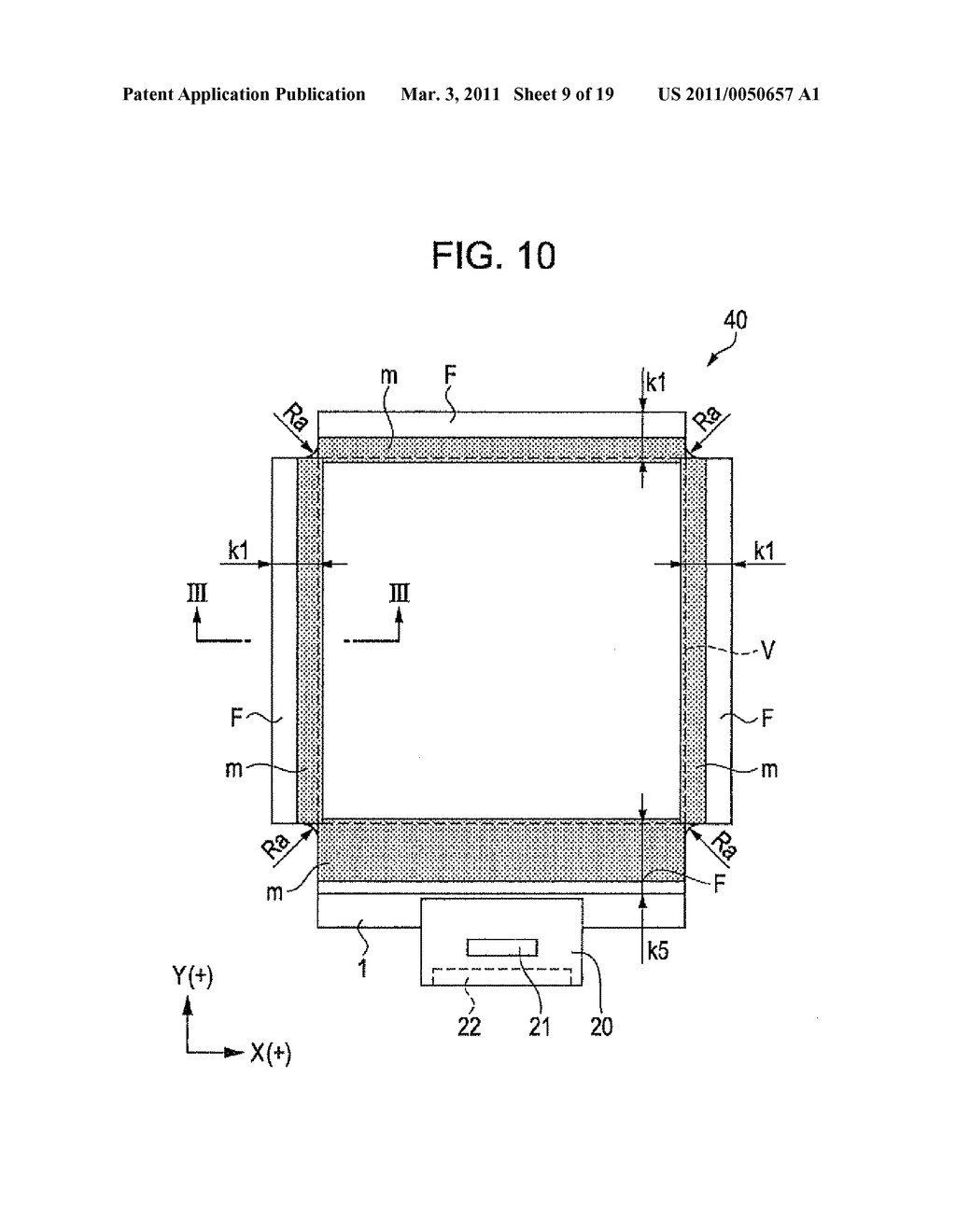 ELECTRO-OPTICAL DEVICE AND ELECTRONIC APPARATUS - diagram, schematic, and image 10