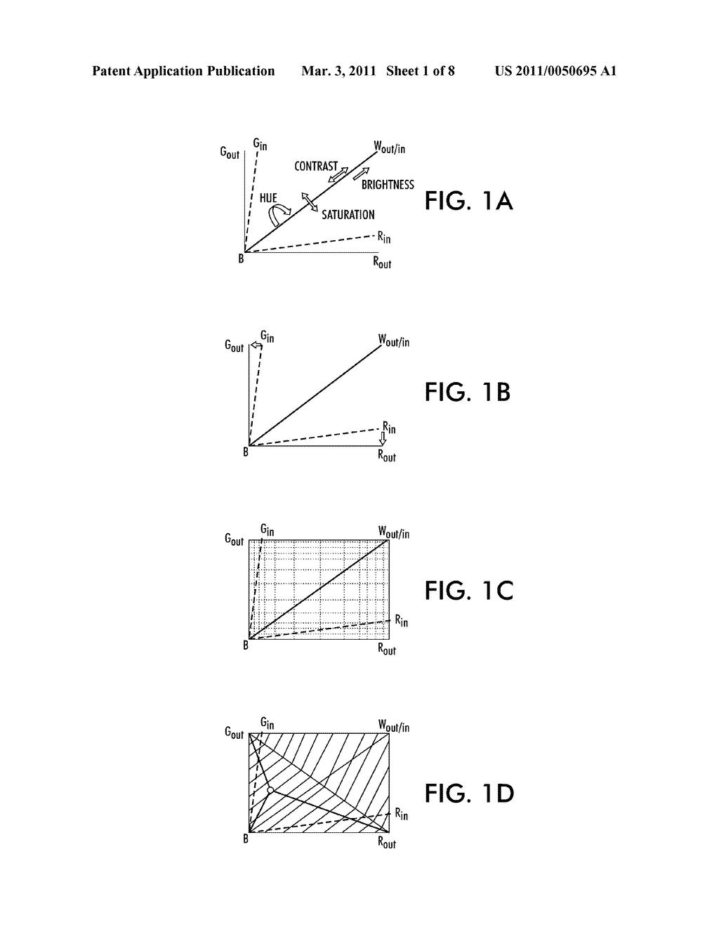 METHOD FOR PRODUCING A COLOR IMAGE AND IMAGING DEVICE EMPLOYING SAME - diagram, schematic, and image 02
