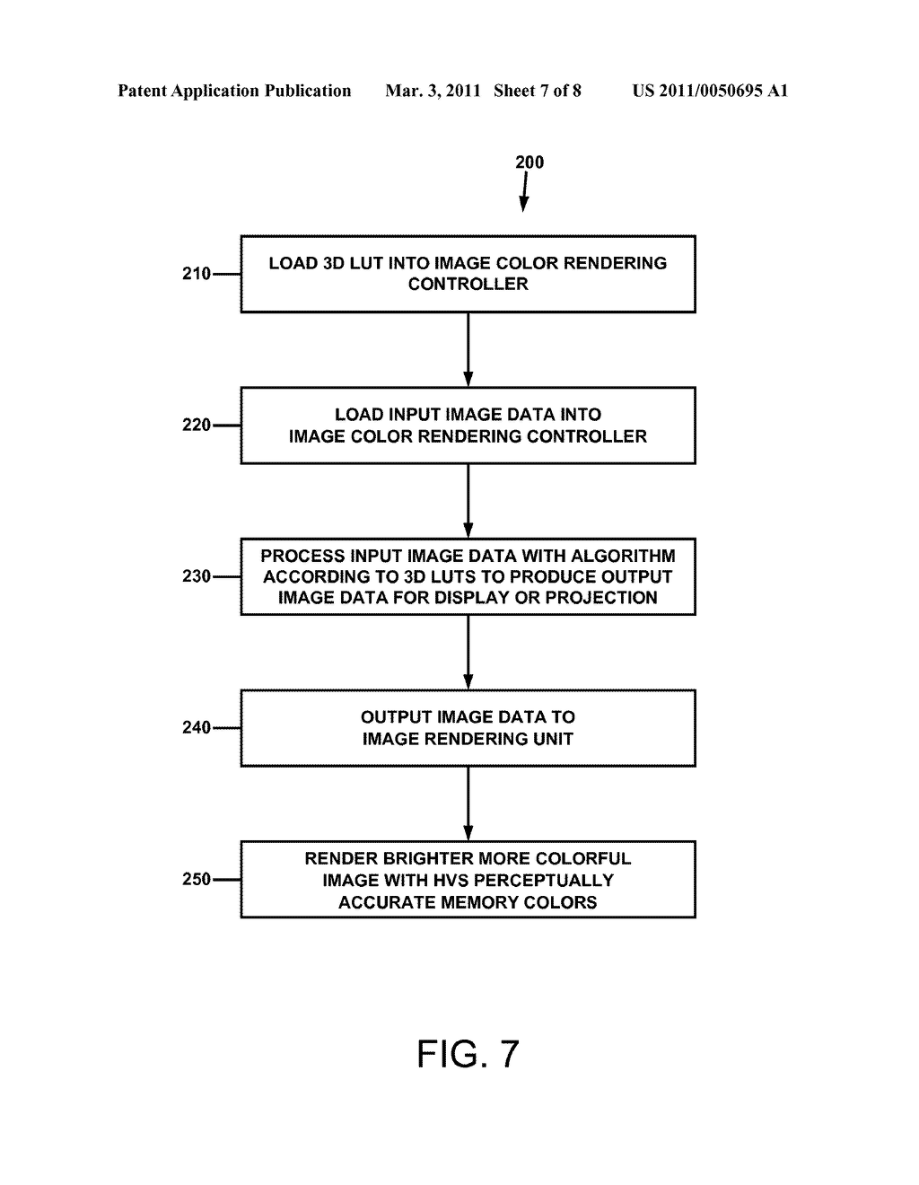 METHOD FOR PRODUCING A COLOR IMAGE AND IMAGING DEVICE EMPLOYING SAME - diagram, schematic, and image 08