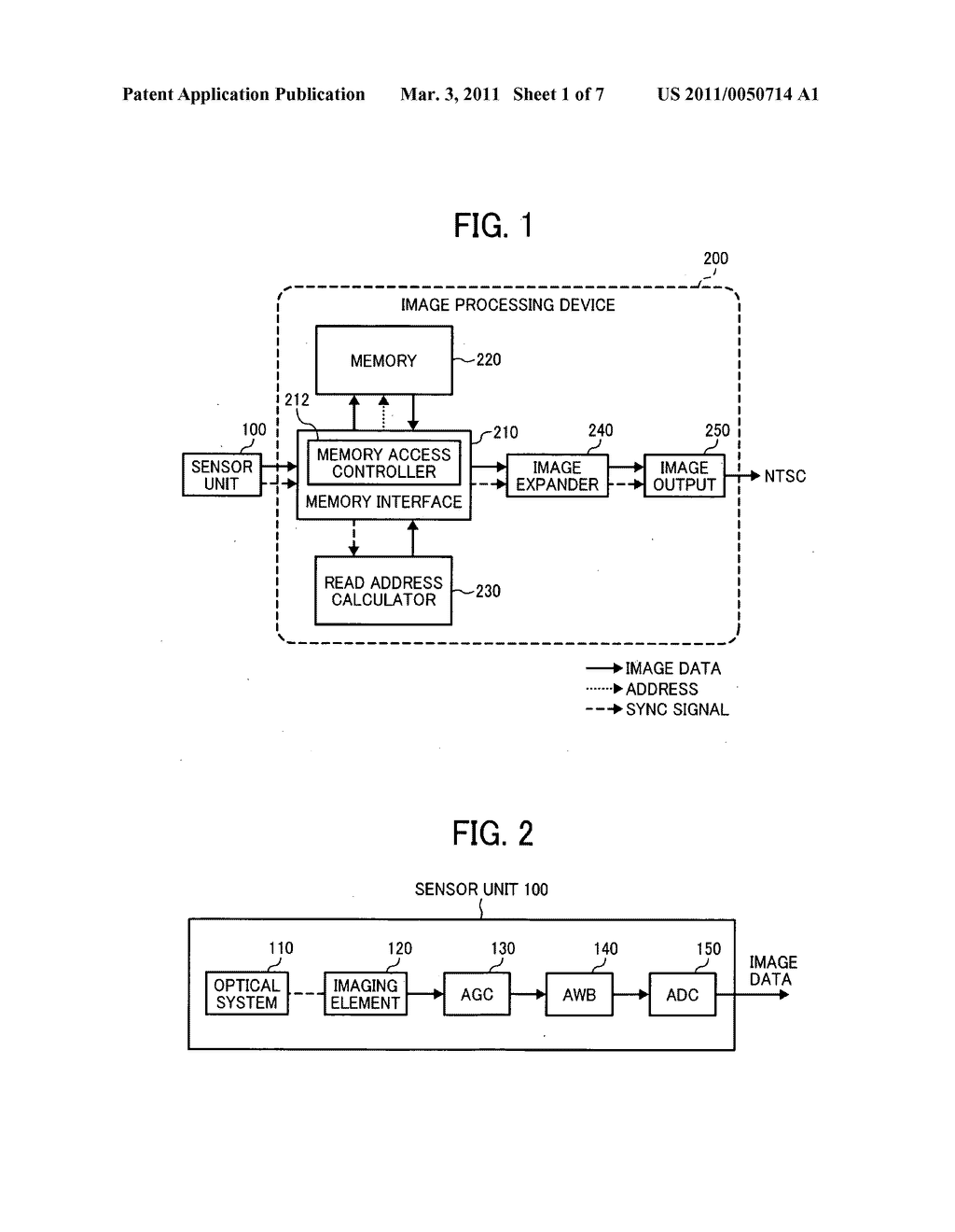 Image processing device and imaging apparatus - diagram, schematic, and image 02