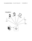 Image mapping to provide visual geographic path diagram and image