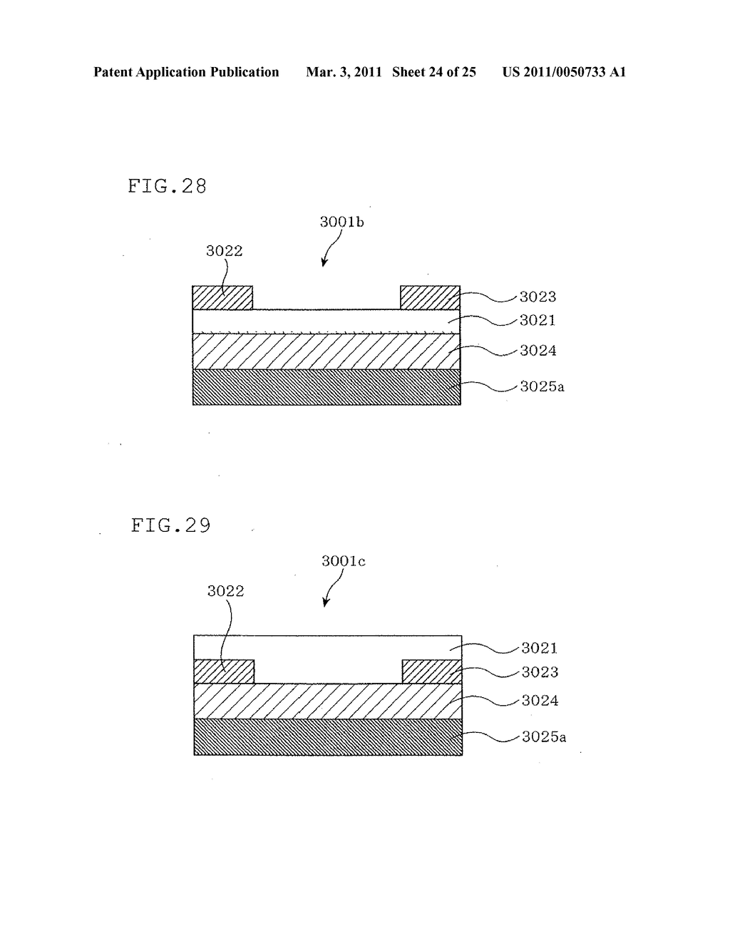 THIN FILM TRANSISTOR MANUFACTURING METHOD, THIN FILM TRANSISTOR, THIN FILM TRANSISTOR SUBSTRATE AND IMAGE DISPLAY APPARATUS, IMAGE DISPLAY APPARATUS AND SEMICONDUCTOR DEVICE - diagram, schematic, and image 25