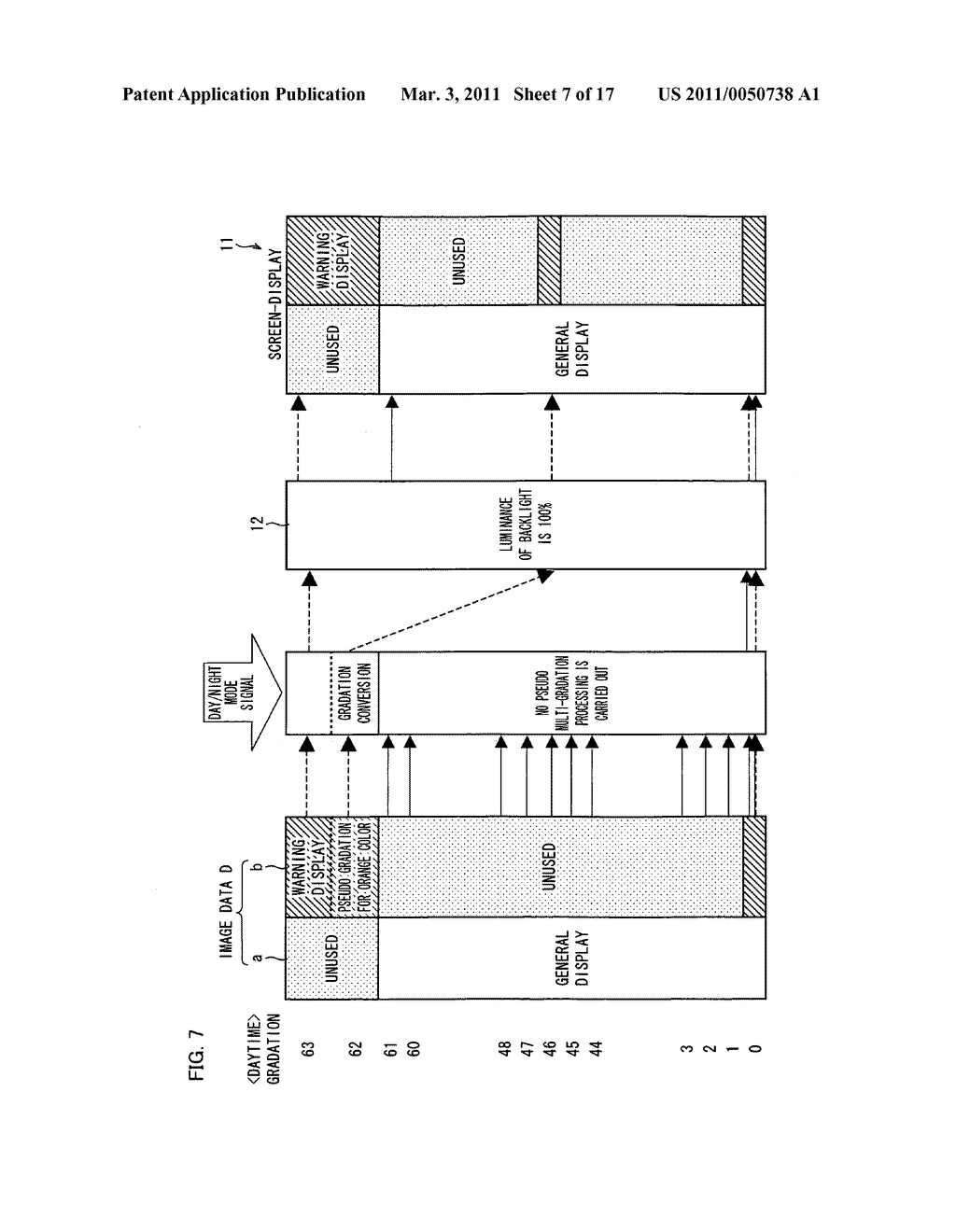LIQUID CRYSTAL DISPLAY DEVICE AND IMAGE PROCESSING METHOD IN LIQUID CRYSTAL DISPLAY DEVICE - diagram, schematic, and image 08