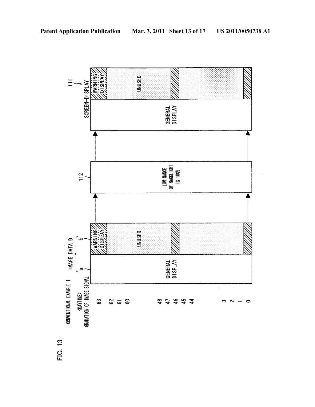 LIQUID CRYSTAL DISPLAY DEVICE AND IMAGE PROCESSING METHOD IN LIQUID CRYSTAL DISPLAY DEVICE - diagram, schematic, and image 14