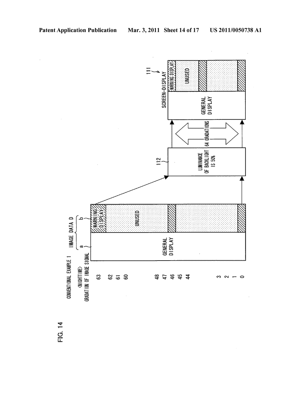 LIQUID CRYSTAL DISPLAY DEVICE AND IMAGE PROCESSING METHOD IN LIQUID CRYSTAL DISPLAY DEVICE - diagram, schematic, and image 15