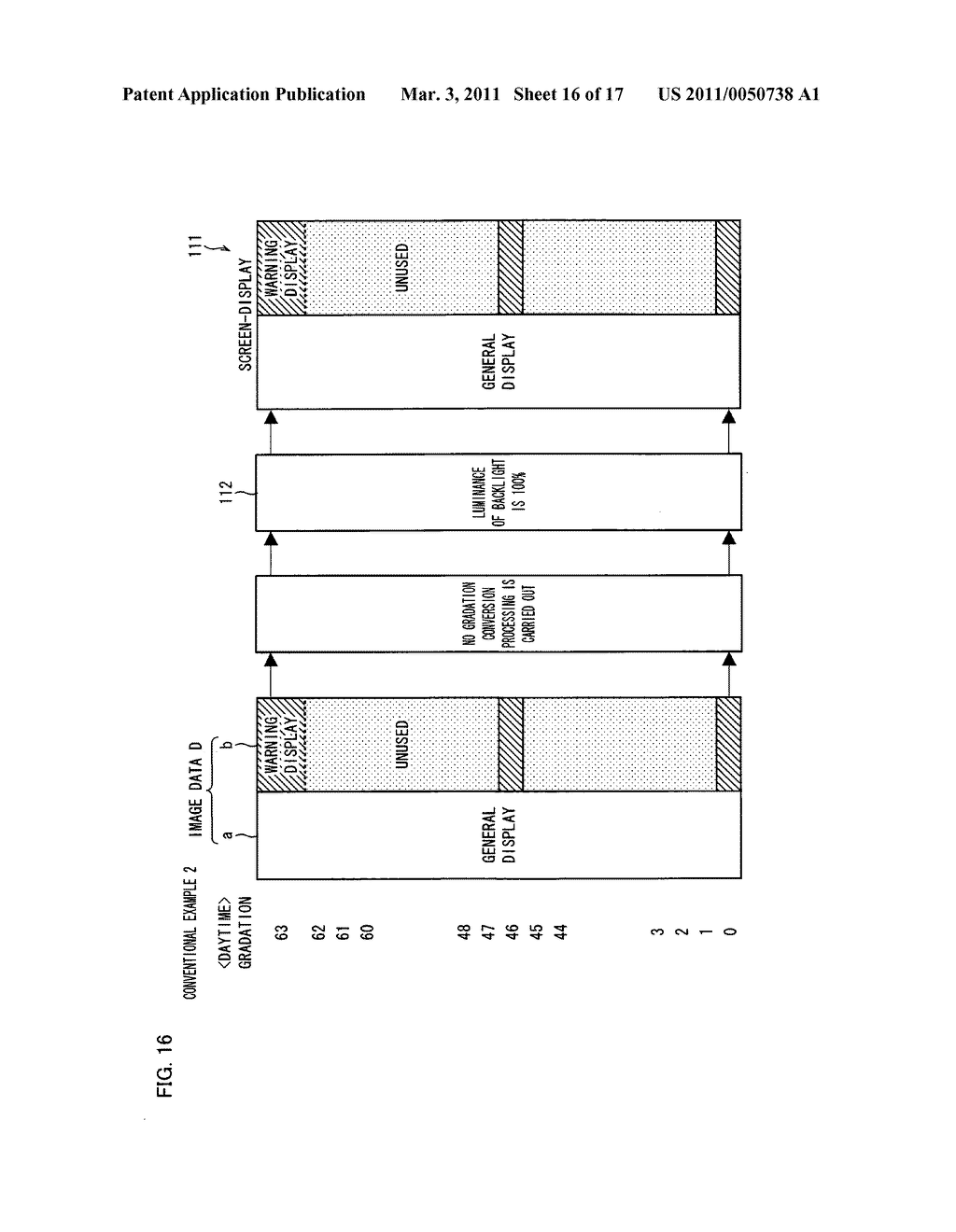 LIQUID CRYSTAL DISPLAY DEVICE AND IMAGE PROCESSING METHOD IN LIQUID CRYSTAL DISPLAY DEVICE - diagram, schematic, and image 17