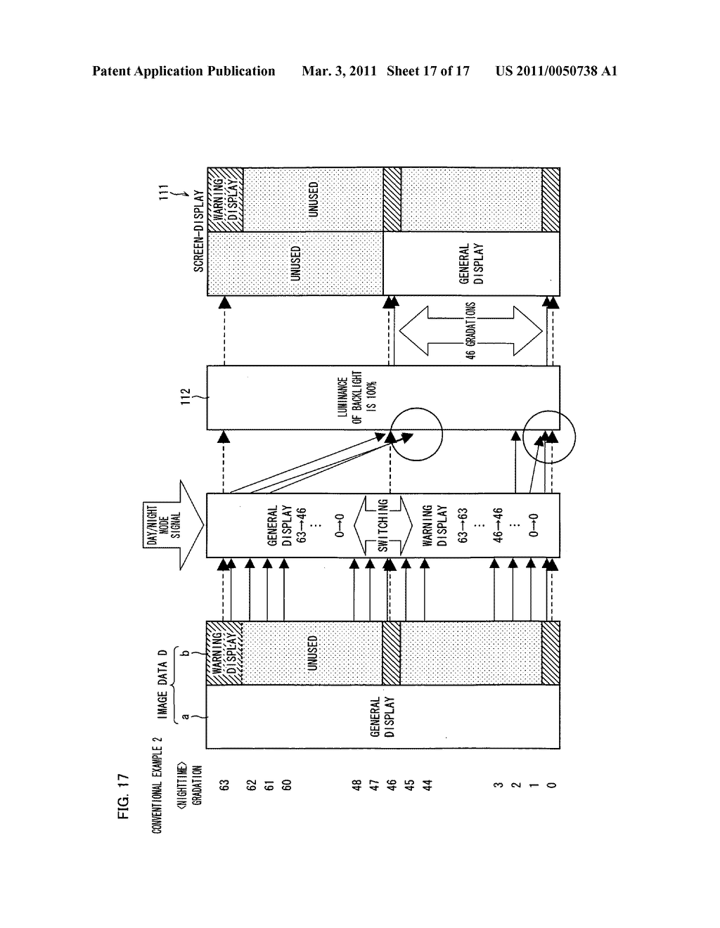 LIQUID CRYSTAL DISPLAY DEVICE AND IMAGE PROCESSING METHOD IN LIQUID CRYSTAL DISPLAY DEVICE - diagram, schematic, and image 18