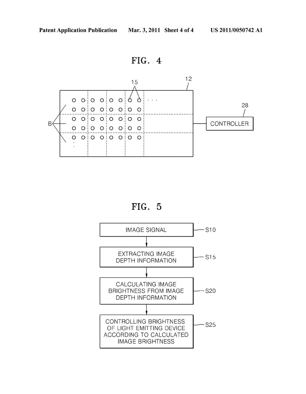 BACKLIGHT UNIT, DISPLAY APPARATUS AND METHOD OF CONTROLLING BACKLIGHT UNIT - diagram, schematic, and image 05