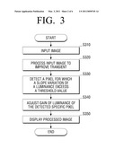 DISPLAY APPARATUS FOR IMPROVING TRANSIENT OF IMAGE AND IMAGE PROCESSING METHOD FOR THE SAME diagram and image