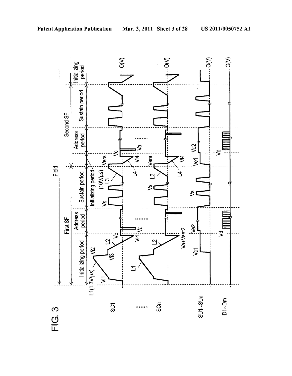 PLASMA DISPLAY DEVICE AND DRIVE METHOD OF PLASMA DISPLAY PANEL - diagram, schematic, and image 04