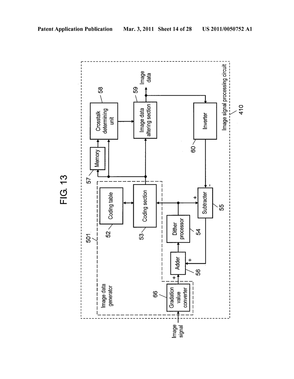 PLASMA DISPLAY DEVICE AND DRIVE METHOD OF PLASMA DISPLAY PANEL - diagram, schematic, and image 15