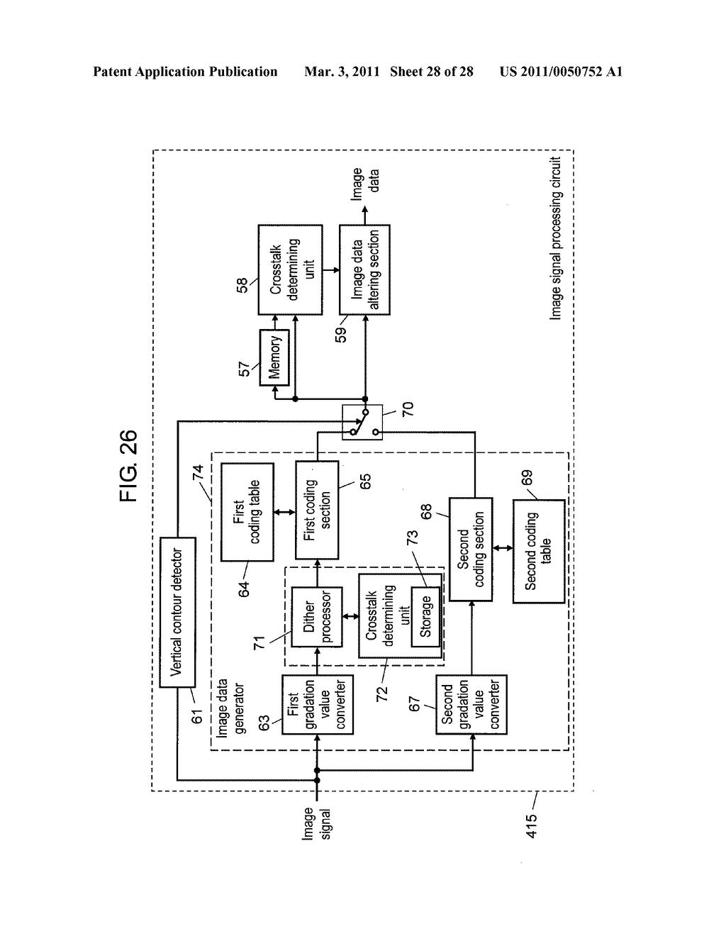 PLASMA DISPLAY DEVICE AND DRIVE METHOD OF PLASMA DISPLAY PANEL - diagram, schematic, and image 29