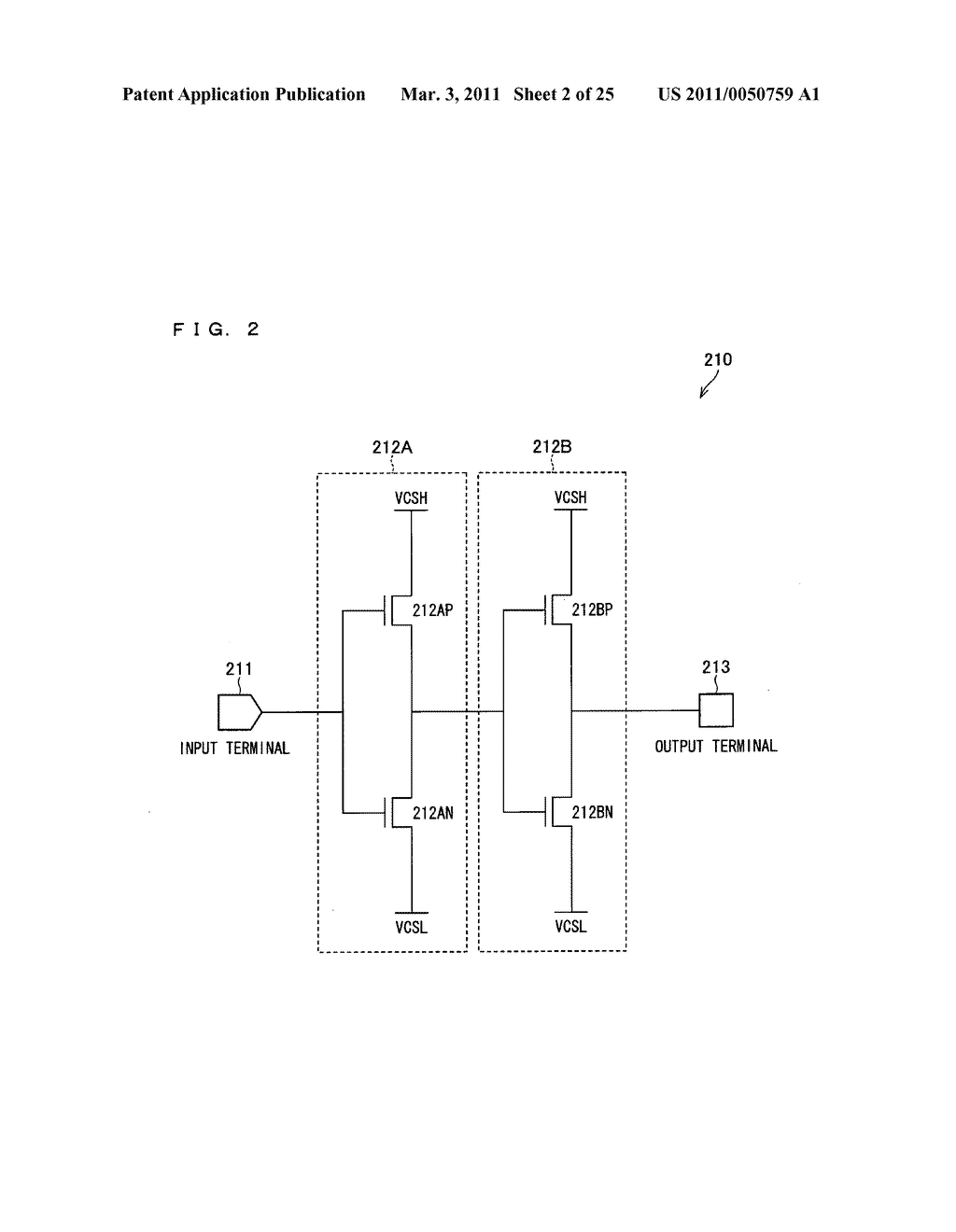 DISPLAY DEVICE AND SCANNING LINE DRIVING DEVICE - diagram, schematic, and image 03