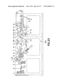 Variable format web press diagram and image