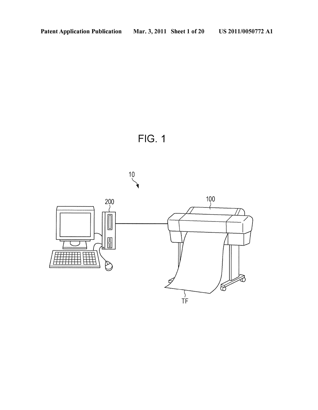 PRINTING APPARATUS USING PLURAL COLOR INKS INCLUDING WHITE COLOR INK AND PRINTING METHOD THEREOF - diagram, schematic, and image 02