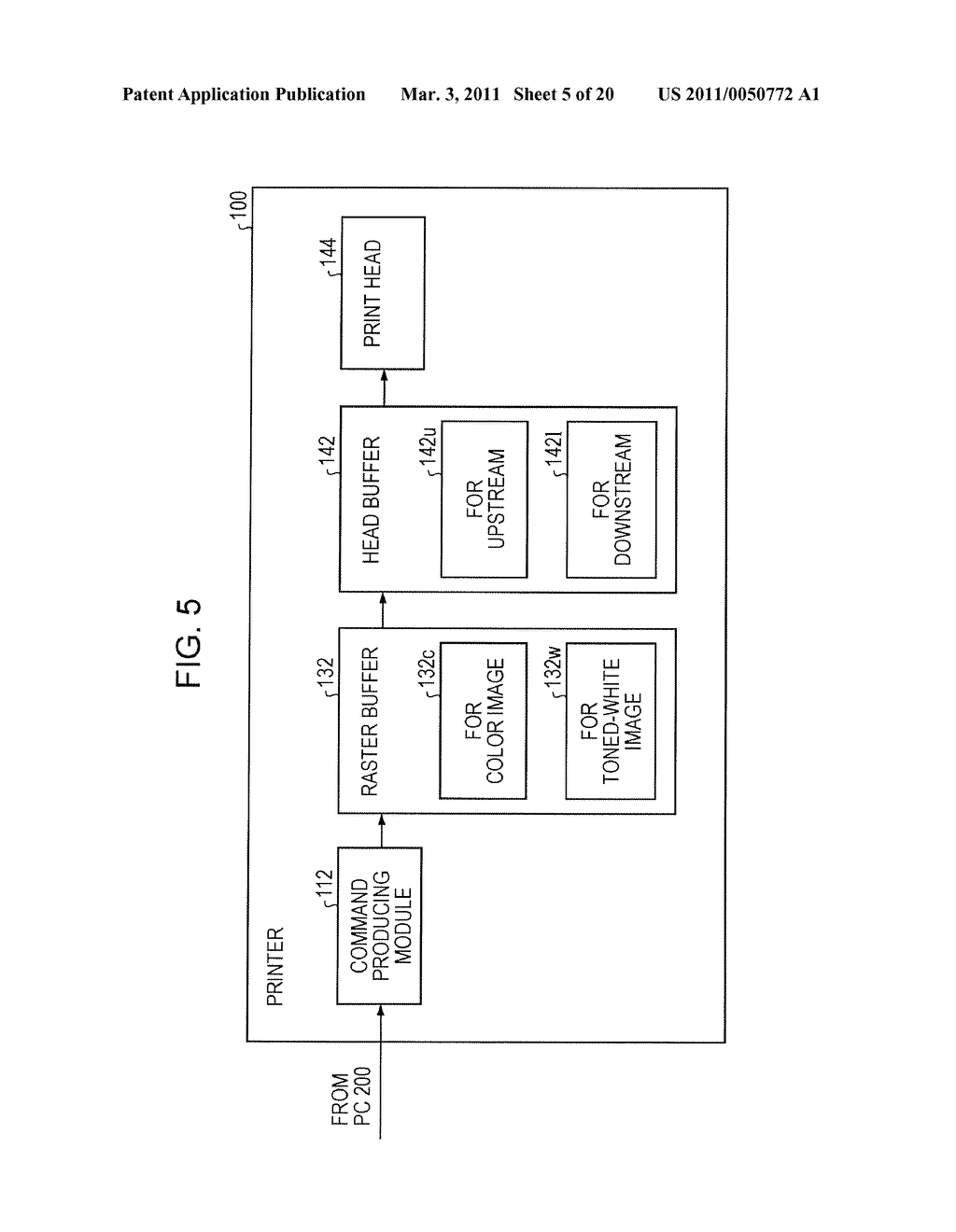 PRINTING APPARATUS USING PLURAL COLOR INKS INCLUDING WHITE COLOR INK AND PRINTING METHOD THEREOF - diagram, schematic, and image 06