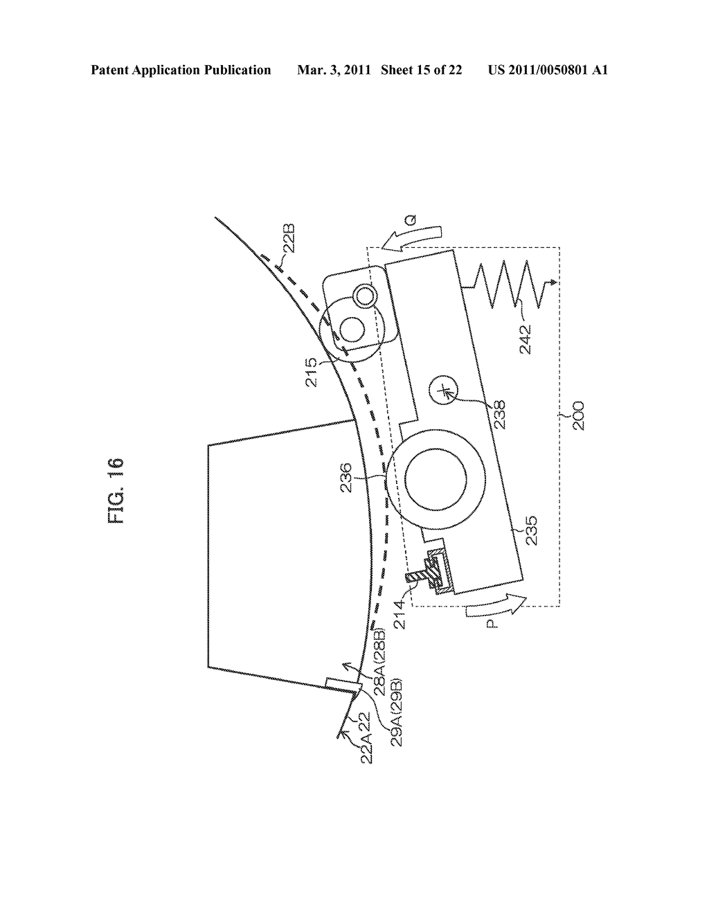 CLEANING DEVICE, LIQUID APPLICATION DEVICE AND IMAGE FORMING APPARATUS - diagram, schematic, and image 16