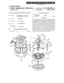 DEVICE FOR MOUNTING PRINTING HEADS diagram and image