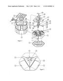 DEVICE FOR MOUNTING PRINTING HEADS diagram and image