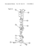 DEVICE FOR MOUNTING PRINTING HEADS diagram and image