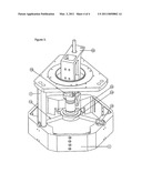 DEVICE FOR MOUNTING PRINTING HEADS diagram and image