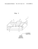 PIEZOELECTRIC ACTUATOR AND LIQUID DISCHARGE APPARATUS PROVIDED WITH THE SAME diagram and image