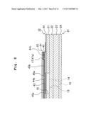 PIEZOELECTRIC ACTUATOR AND LIQUID DISCHARGE APPARATUS PROVIDED WITH THE SAME diagram and image