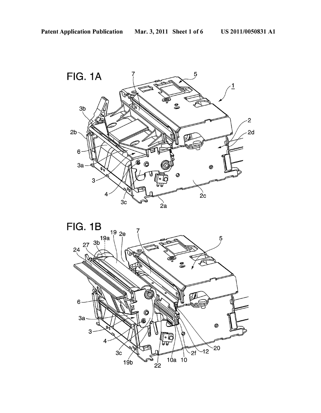 Thermal Printer - diagram, schematic, and image 02