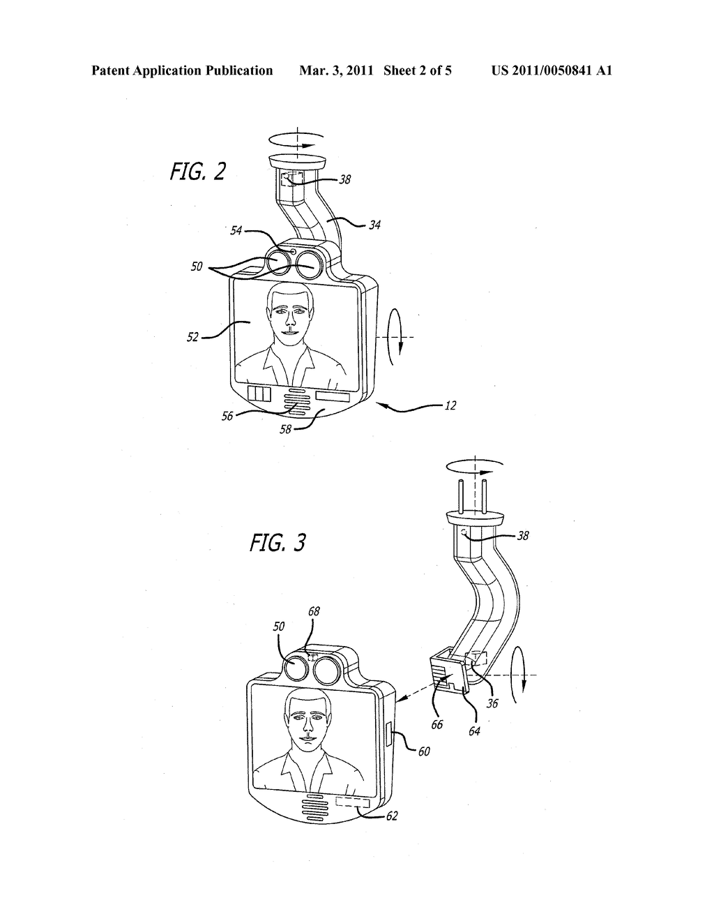 PORTABLE REMOTE PRESENCE ROBOT - diagram, schematic, and image 03