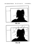 METHODS AND APPARATUSES FOR FOREGROUND, TOP-OF-THE-HEAD SEPARATION FROM BACKGROUND diagram and image