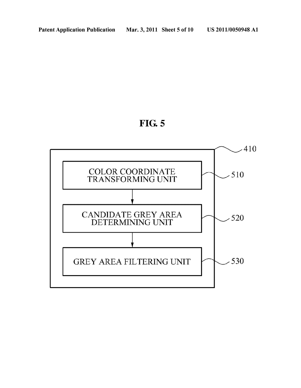 APPARATUS AND METHOD FOR ADJUSTING AUTOMATIC WHITE BALANCE BY DETECTING EFFECTIVE AREA - diagram, schematic, and image 06