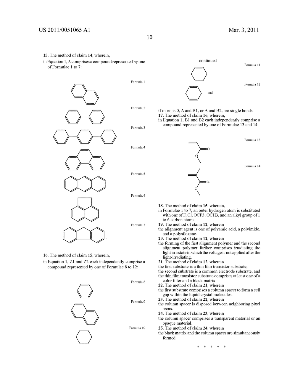 LIQUID CRYSTAL DEVICE AND MANUFACTURING METHOD OF THE SAME - diagram, schematic, and image 23