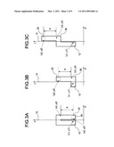 CONNECTING STRUCTURE OF ELECTRONIC APPARATUS AND DISPLAY DEVICE USING THE SAME diagram and image