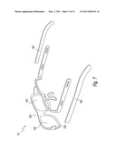 INTERCHANGEABLE AND CUSTOMIZABLE EYEWEAR diagram and image