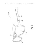 INTERCHANGEABLE AND CUSTOMIZABLE EYEWEAR diagram and image