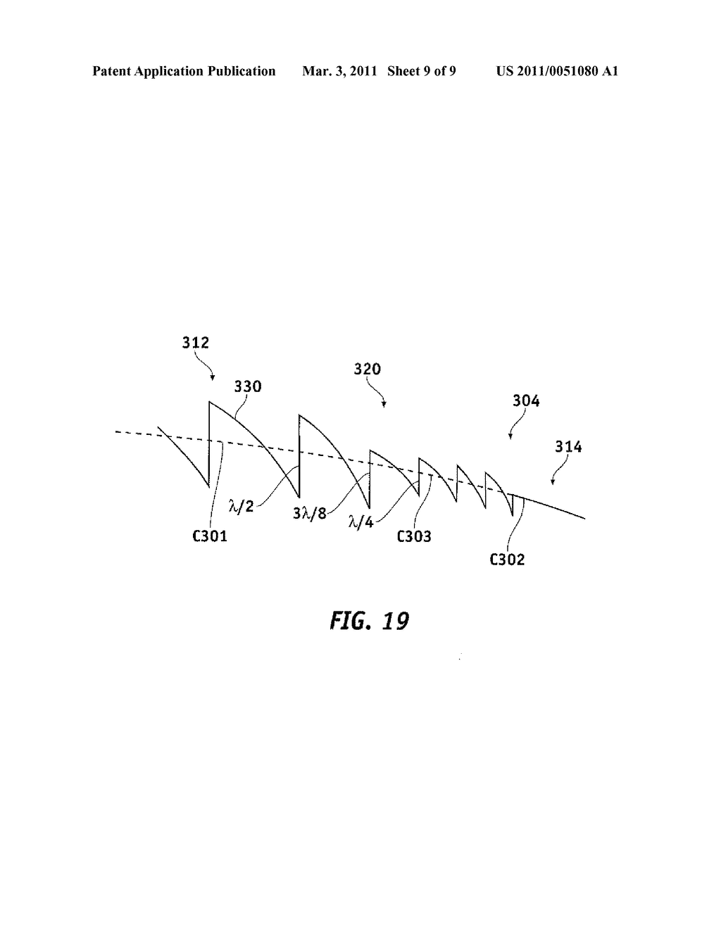 OPHTHALMIC LENS WITH MULTIPLE PHASE PLATES - diagram, schematic, and image 10