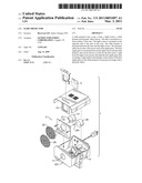 SLIDE PROJECTOR diagram and image