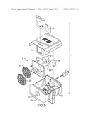 SLIDE PROJECTOR diagram and image