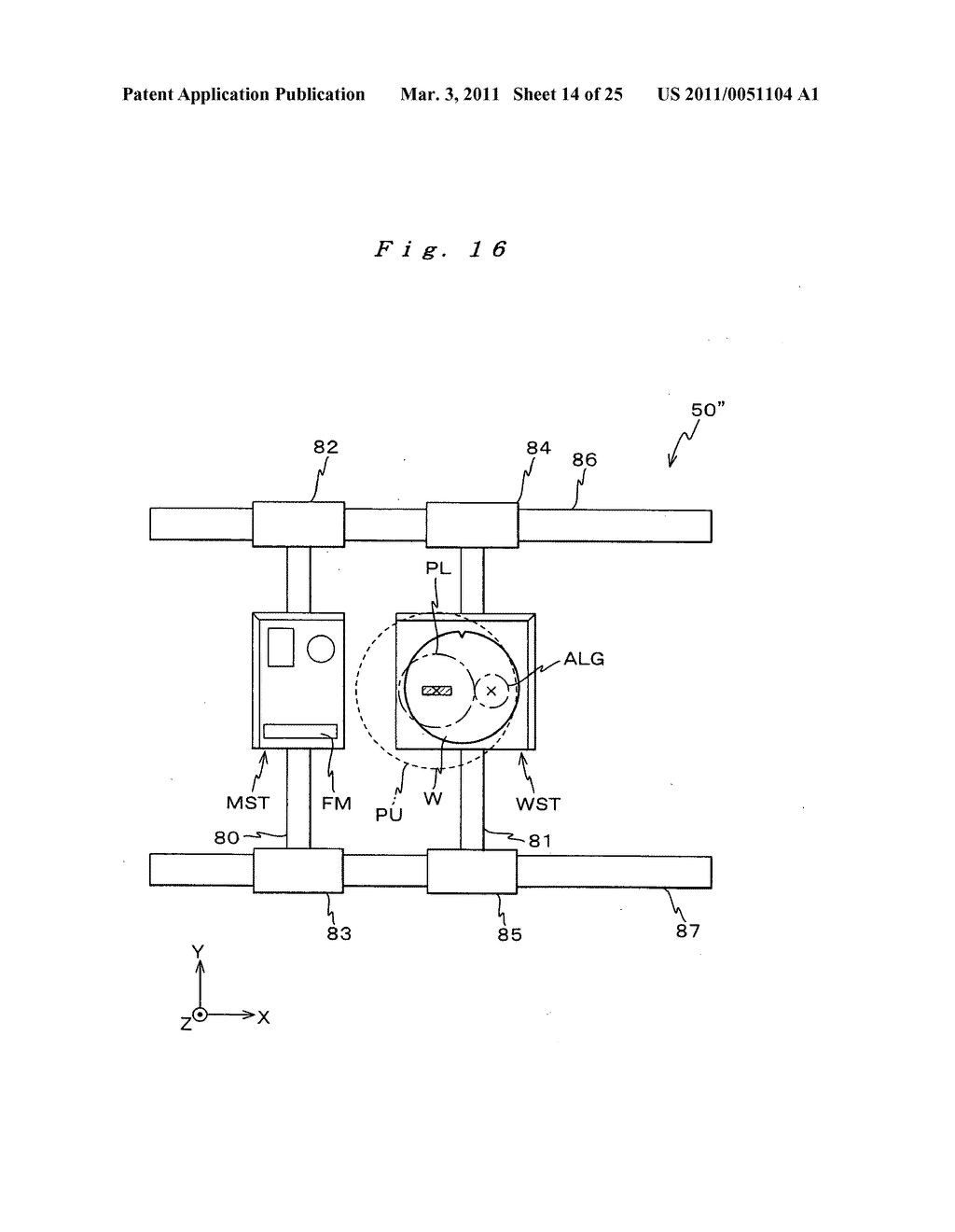 Stage drive method and stage unit, exposure apparatus, and device manufacturing method - diagram, schematic, and image 15