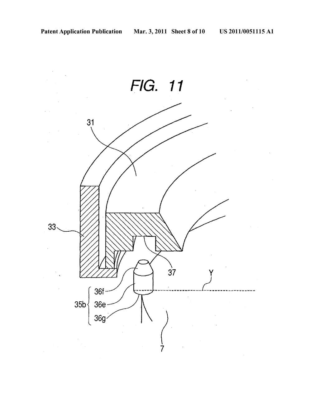Substrate Holding Apparatus, Mask Alignment Method, and Vacuum Processing Apparatus - diagram, schematic, and image 09