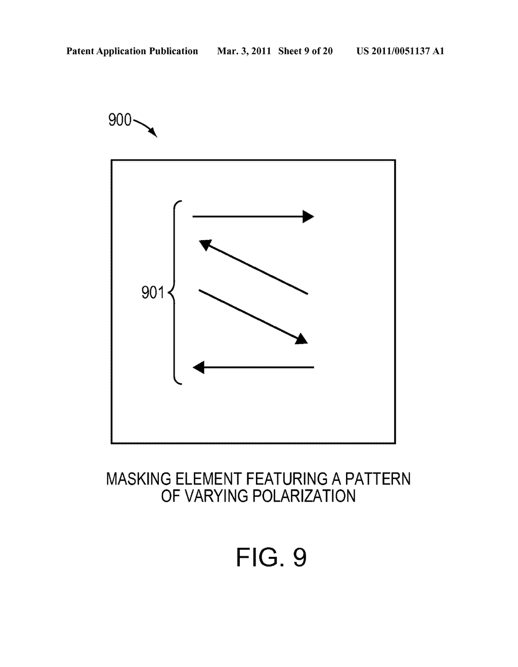 Method and Apparatus for Measuring a Position of a Particle in a Flow - diagram, schematic, and image 10